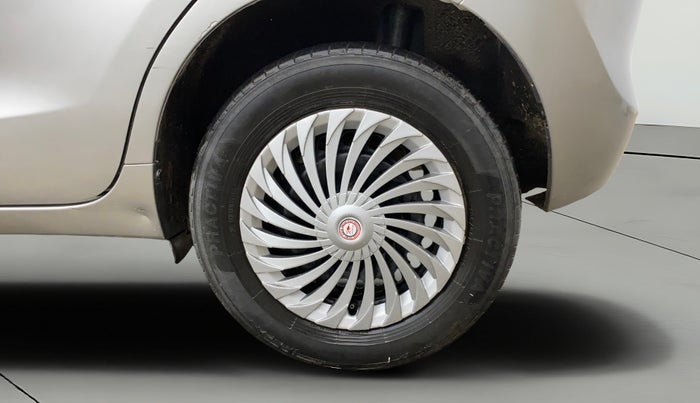 2016 Maruti Baleno DELTA PETROL 1.2, Petrol, Manual, 83,650 km, Left Rear Wheel