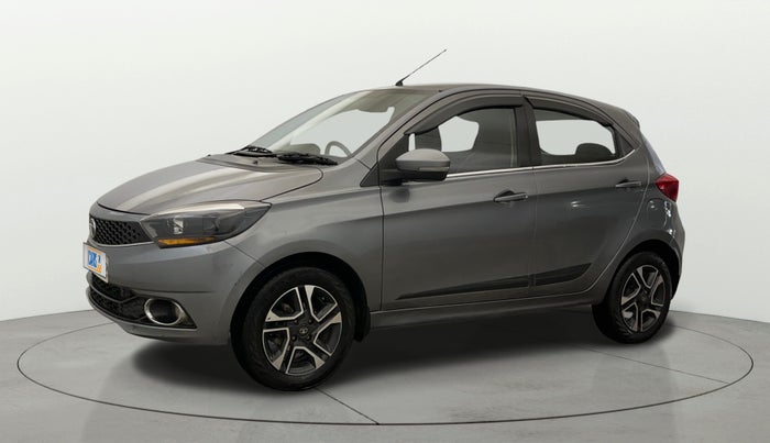 2019 Tata Tiago XZ PLUS PETROL, CNG, Manual, 77,741 km, Left Front Diagonal