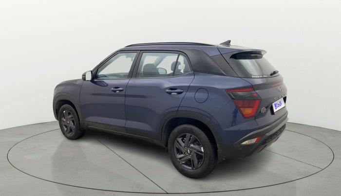 2022 Hyundai Creta S PLUS KNIGHT 1.5 DIESEL, Diesel, Manual, 36,181 km, Left Back Diagonal