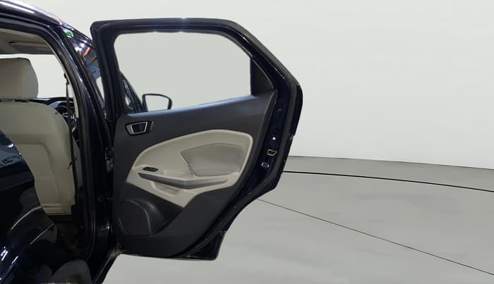 2014 Ford Ecosport TITANIUM 1.5L PETROL AT, Petrol, Automatic, 74,697 km, RHS Rear Door
