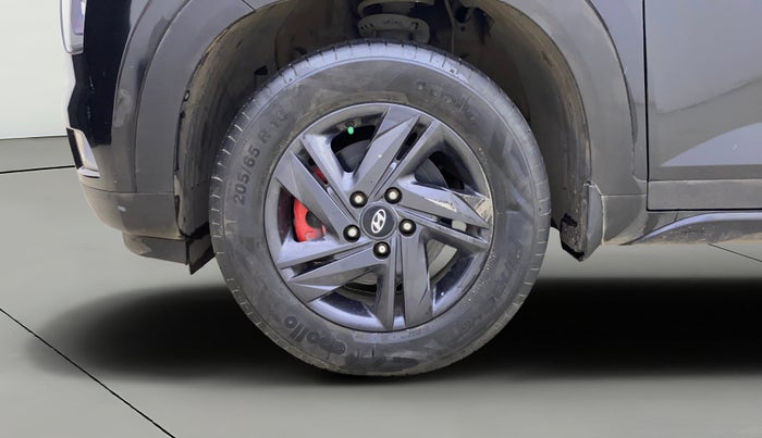 2022 Hyundai Creta S PLUS KNIGHT 1.5 PETROL, Petrol, Manual, 29,900 km, Left Front Wheel