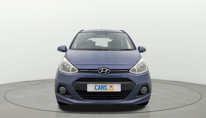 2016 Hyundai Grand i10 ASTA (O) 1.2 KAPPA VTVT, Petrol, Manual, 89,471 km, Front