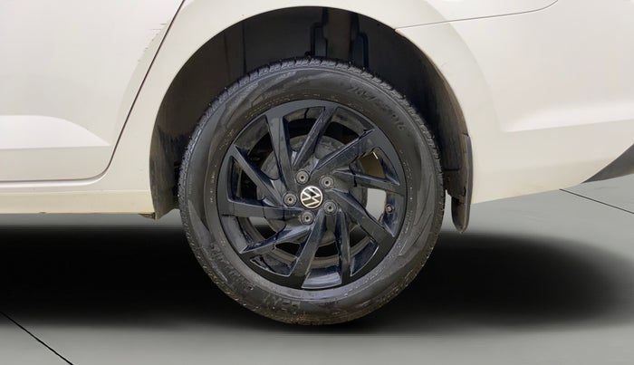 2023 Volkswagen VIRTUS GT PLUS TSI 1.5 EVO DSG, Petrol, Automatic, 31,448 km, Left Rear Wheel