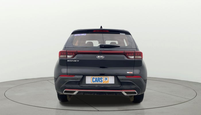2021 KIA SONET GTX PLUS 1.0 DCT, Petrol, Automatic, 17,327 km, Back/Rear