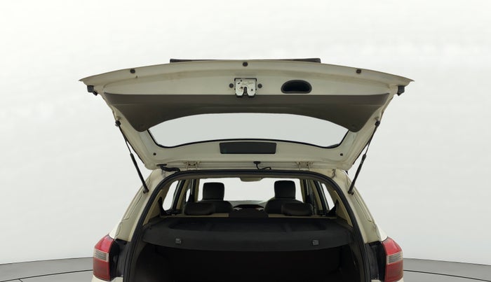 2015 Hyundai Creta SX 1.6 DIESEL, Diesel, Manual, 88,070 km, Boot Door Open