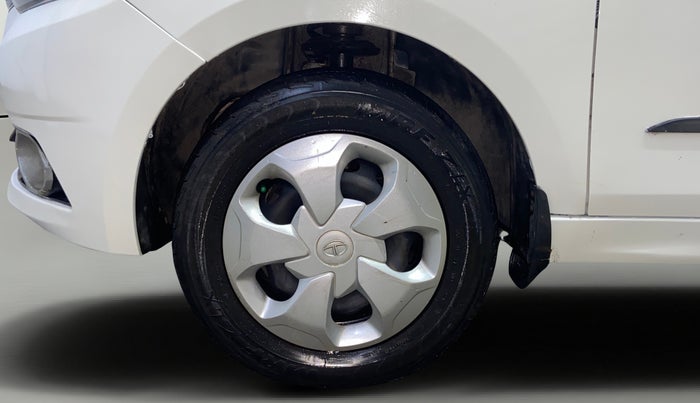 2018 Tata Tiago XT PETROL, Petrol, Manual, 76,449 km, Left Front Wheel