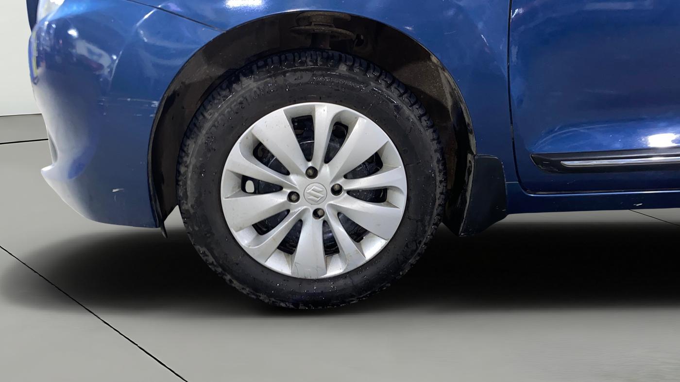 2018 Maruti Baleno DELTA PETROL 1.2, Petrol, Manual, 72,700 km, Left Front Wheel