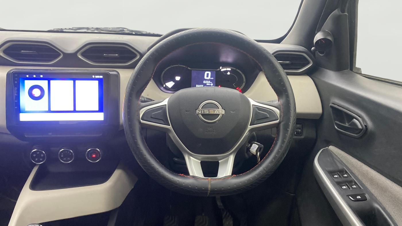 2021 Nissan MAGNITE XE, Petrol, Manual, 16,028 km, Steering Wheel Close Up