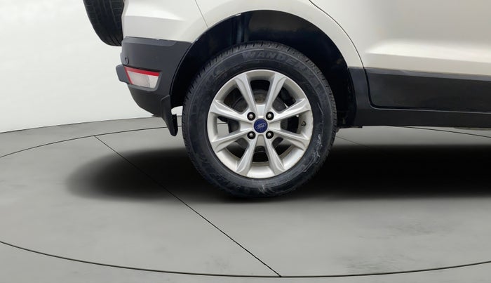 2018 Ford Ecosport TITANIUM 1.5L PETROL, Petrol, Manual, 77,267 km, Right Rear Wheel