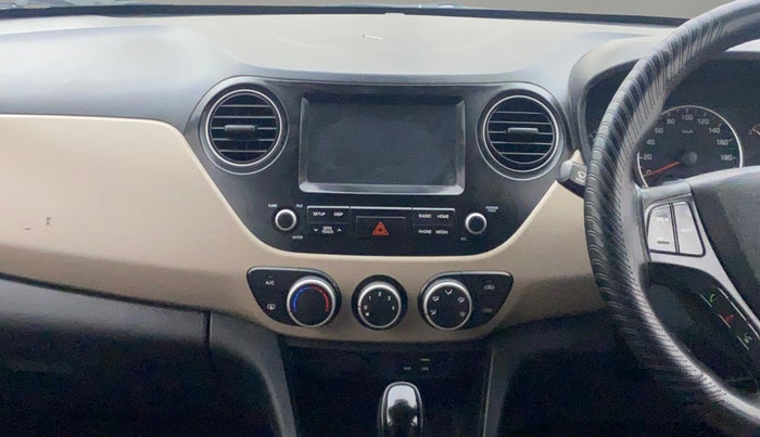 2018 Hyundai Grand i10 SPORTZ AT 1.2 KAPPA VTVT, Petrol, Automatic, 89,009 km, Air Conditioner