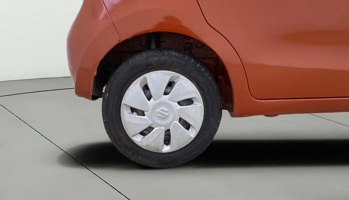 2019 Maruti Celerio VXI (O) CNG, CNG, Manual, 69,614 km, Right Rear Wheel