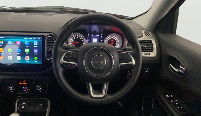 2018 Jeep Compass SPORT 1.4 PETROL, Petrol, Manual, 47,593 km, Steering Wheel Close Up