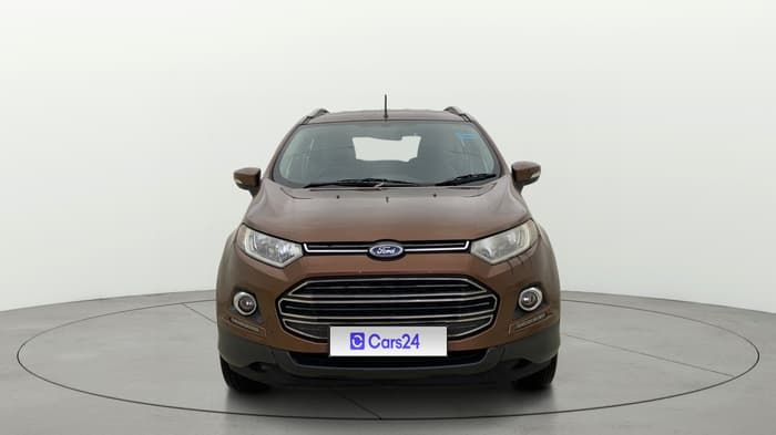 2017 Ford Ecosport TITANIUM 1.5L PETROL AT, Petrol, Automatic, 70,606 km, Front