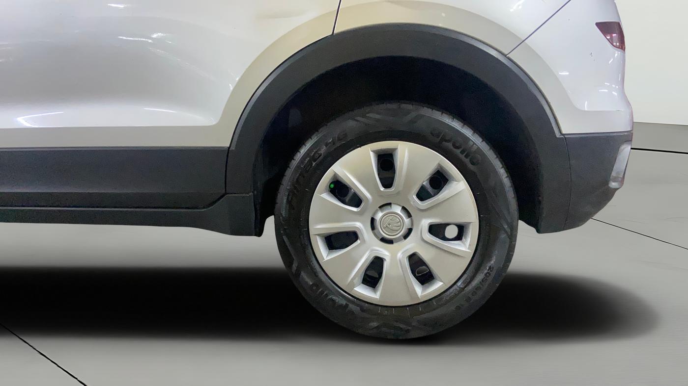 2021 Skoda KUSHAQ ACTIVE 1.0L TSI MT, Petrol, Manual, 59,363 km, Left Rear Wheel