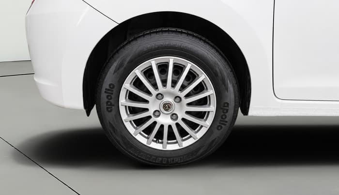 2014 Maruti Celerio VXI AMT, Petrol, Automatic, 70,634 km, Left Front Wheel