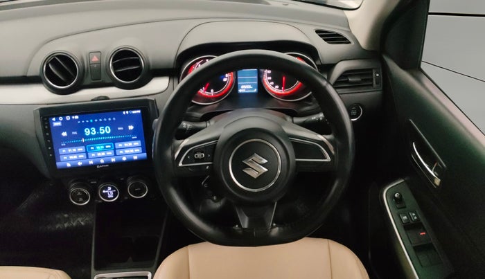 2018 Maruti Swift ZXI, Petrol, Manual, 1,09,200 km, Steering Wheel Close Up