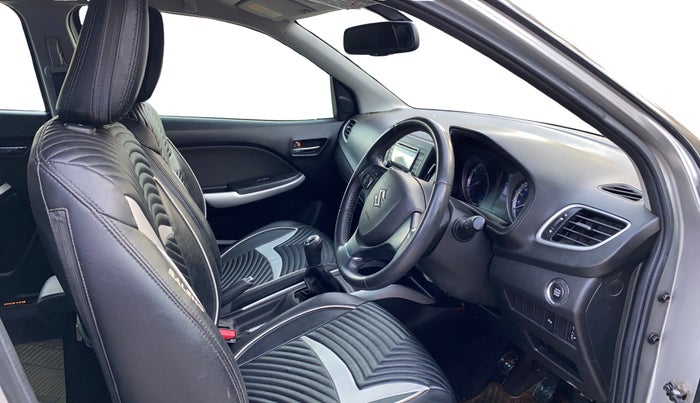 2017 Maruti Baleno ZETA PETROL 1.2, Petrol, Manual, 34,287 km, Right Side Front Door Cabin