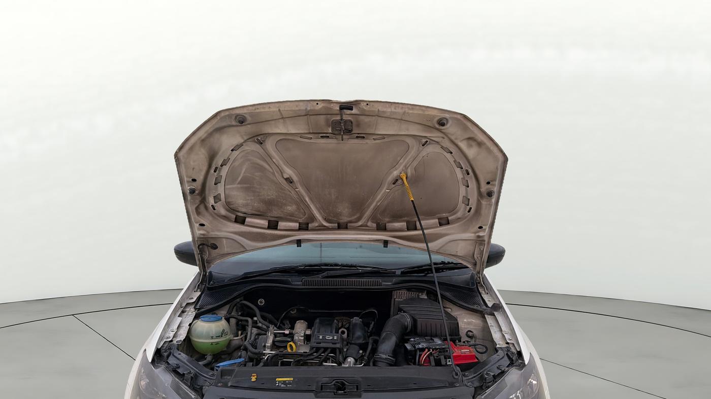 2016 Volkswagen Polo GT TSI AT, Petrol, Automatic, 80,459 km, Open Bonet