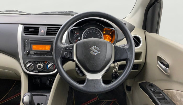 2016 Maruti Celerio ZXI AMT, Petrol, Automatic, 22,615 km, Steering Wheel Close Up