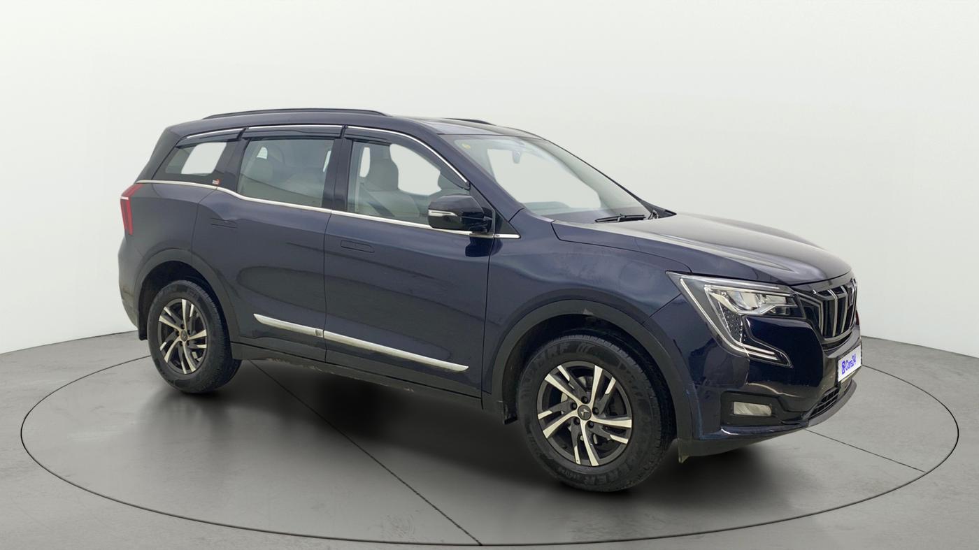 2023 Mahindra XUV700 AX 5 P AT 5 STR, Petrol, Automatic, 12,399 km, SRP