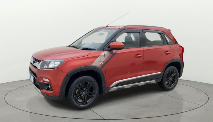 2019 Maruti Vitara Brezza ZDI AMT, Diesel, Automatic, 66,908 km, Left Front Diagonal