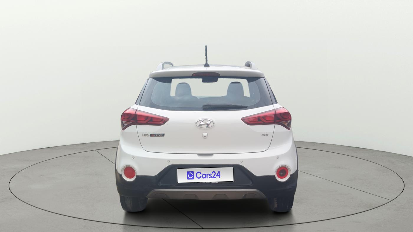 2016 Hyundai i20 Active 1.2 SX, Petrol, Manual, 90,718 km, Back/Rear