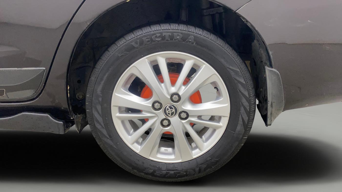 2020 Toyota YARIS J MT, CNG, Manual, 69,734 km, Left Rear Wheel