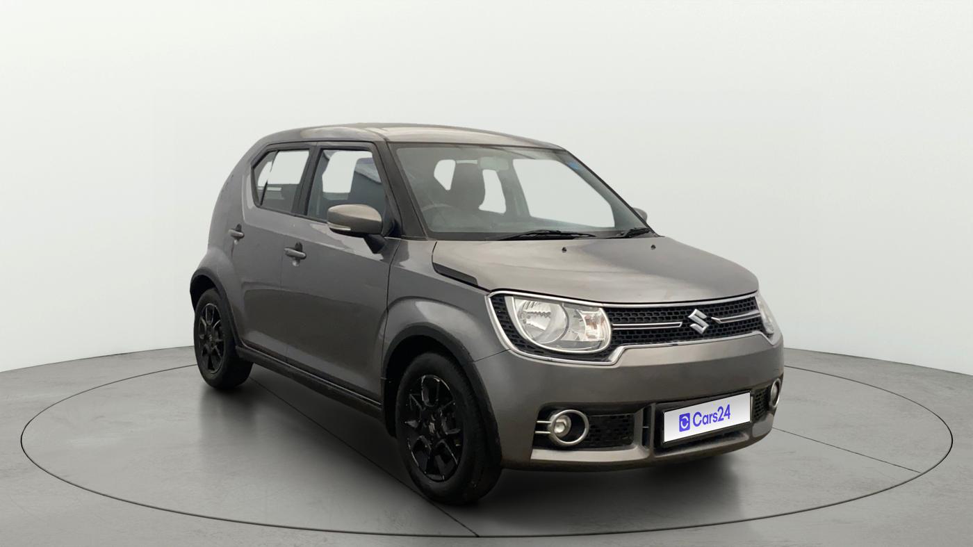 2017 Maruti IGNIS ZETA 1.2 AMT, Petrol, Automatic, 1,43,977 km, SRP