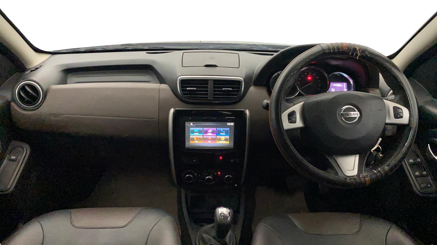 2017 Nissan Terrano XV D PREMIUM AMT, Diesel, Automatic, 44,458 km, Dashboard