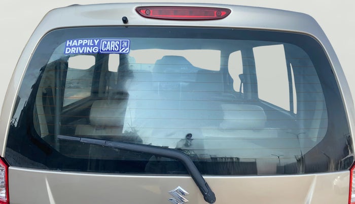 2014 Maruti Wagon R 1.0 VXI, Petrol, Manual, 74,074 km, Rear Windshield