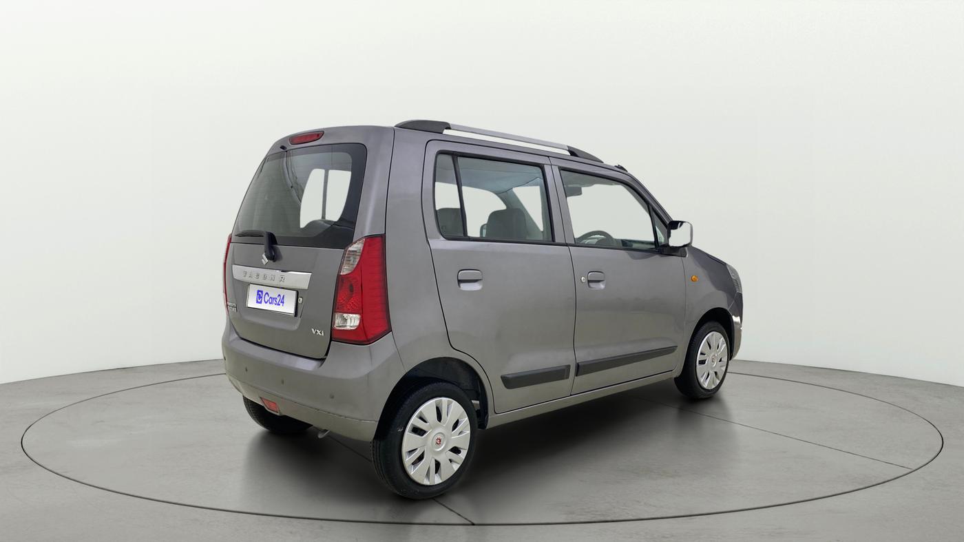2016 Maruti Wagon R 1.0 VXI, Petrol, Manual, 18,875 km, Right Back Diagonal