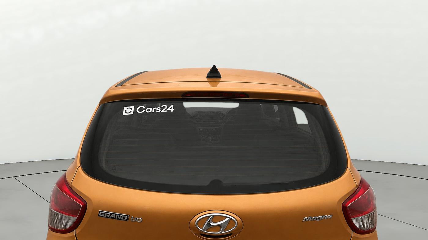 2016 Hyundai Grand i10 MAGNA 1.2 KAPPA VTVT, Petrol, Manual, 29,647 km, Rear Windshield