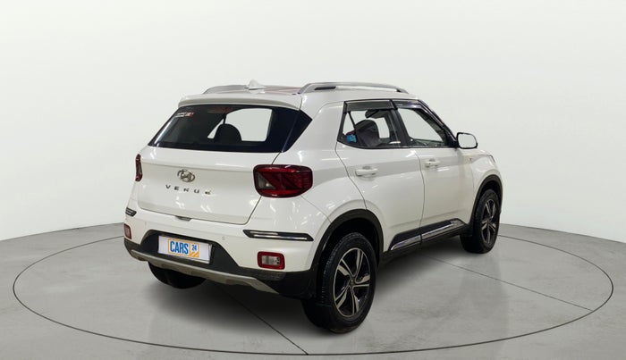 2020 Hyundai VENUE S 1.5 CRDI, Diesel, Manual, 82,804 km, Right Back Diagonal