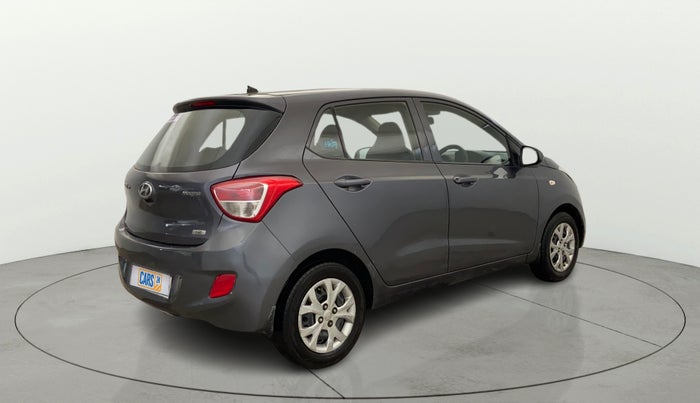 2013 Hyundai Grand i10 MAGNA 1.2 KAPPA VTVT, Petrol, Manual, 71,804 km, Right Back Diagonal