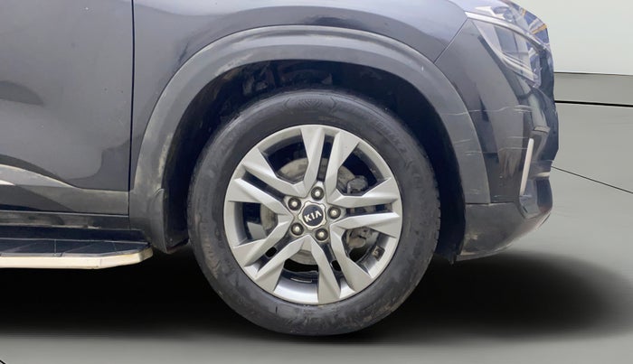 2020 KIA SELTOS HTX IVT 1.5 PETROL, Petrol, Automatic, 80,797 km, Right Front Wheel