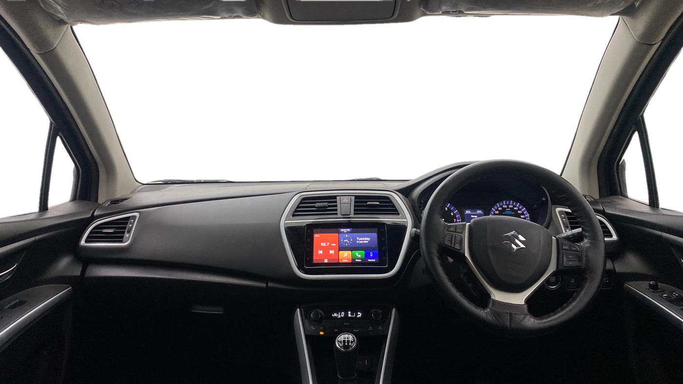 2022 Maruti S Cross ZETA 1.5, Petrol, Manual, 75,753 km, Dashboard