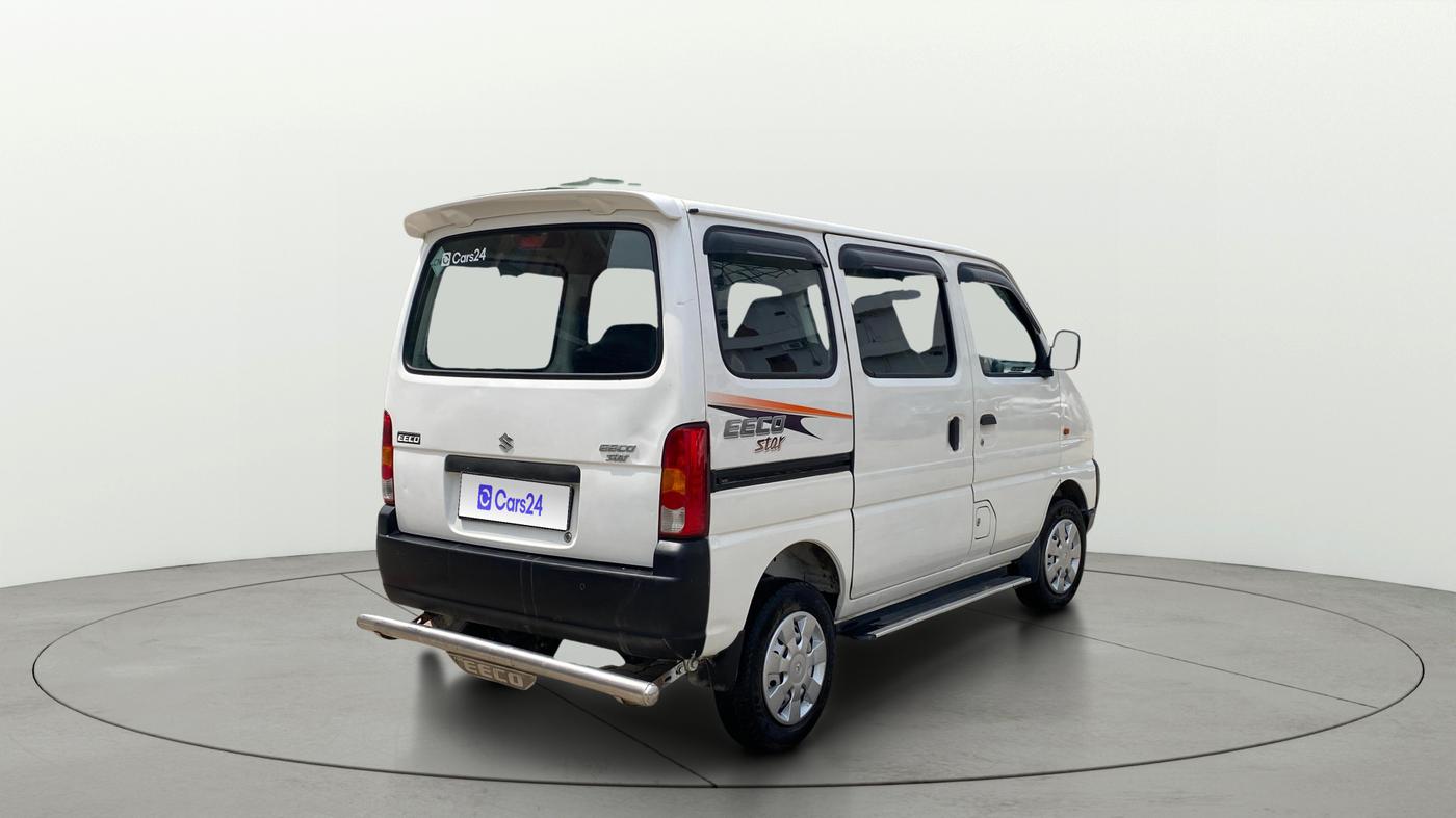 2023 Maruti Eeco 5 STR AC CNG, CNG, Manual, 29,551 km, Right Back Diagonal