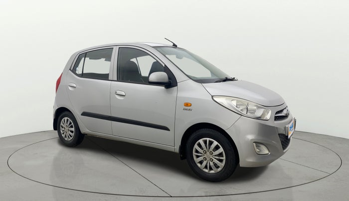 2016 Hyundai i10 SPORTZ 1.1, Petrol, Manual, 53,551 km, Right Front Diagonal