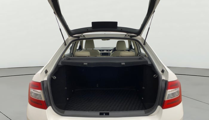 2017 Skoda Octavia STYLE PLUS AT 1.8 TSI, Petrol, Automatic, 50,858 km, Boot Open Zoomed View