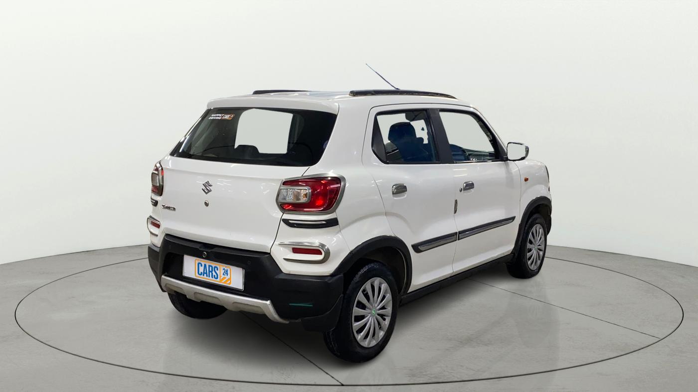2020 Maruti S PRESSO VXI+, CNG, Manual, 1,08,438 km, Right Back Diagonal