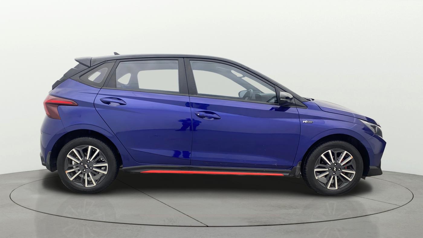 2023 Hyundai NEW I20 N LINE N8 1.0 TURBO GDI DCT, Petrol, Automatic, 41,894 km, Right Side View