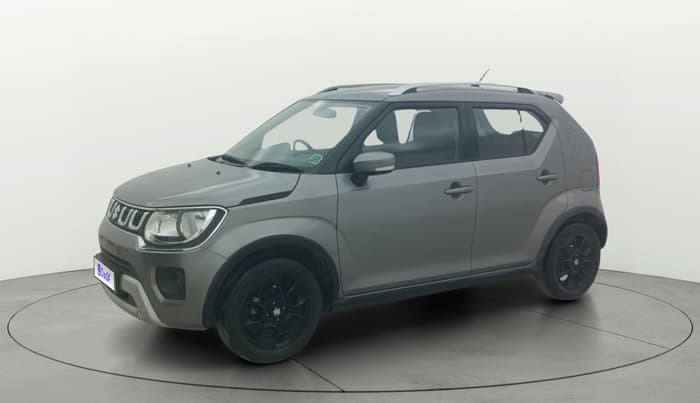 2022 Maruti IGNIS ZETA 1.2, Petrol, Manual, 34,432 km, Left Front Diagonal