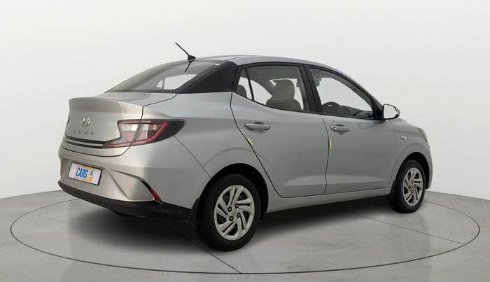 2021 Hyundai AURA S 1.2 CNG, CNG, Manual, 79,118 km, Right Back Diagonal
