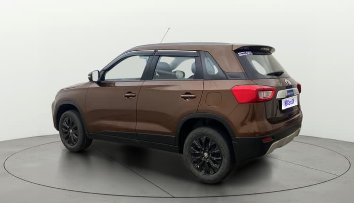 2021 Toyota URBAN CRUISER HIGH GRADE MT, Petrol, Manual, 50,941 km, Left Back Diagonal