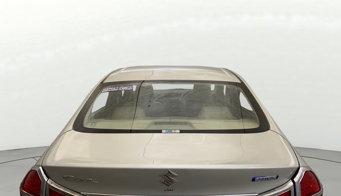 2018 Maruti Ciaz SIGMA 1.4 MT PETROL, Petrol, Manual, 45,657 km, Rear Windshield