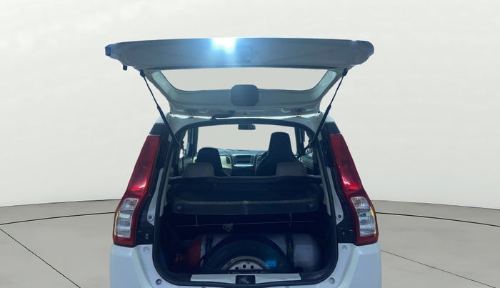 2021 Maruti New Wagon-R LXI CNG (O) 1.0, CNG, Manual, 96,537 km, Boot Door Open