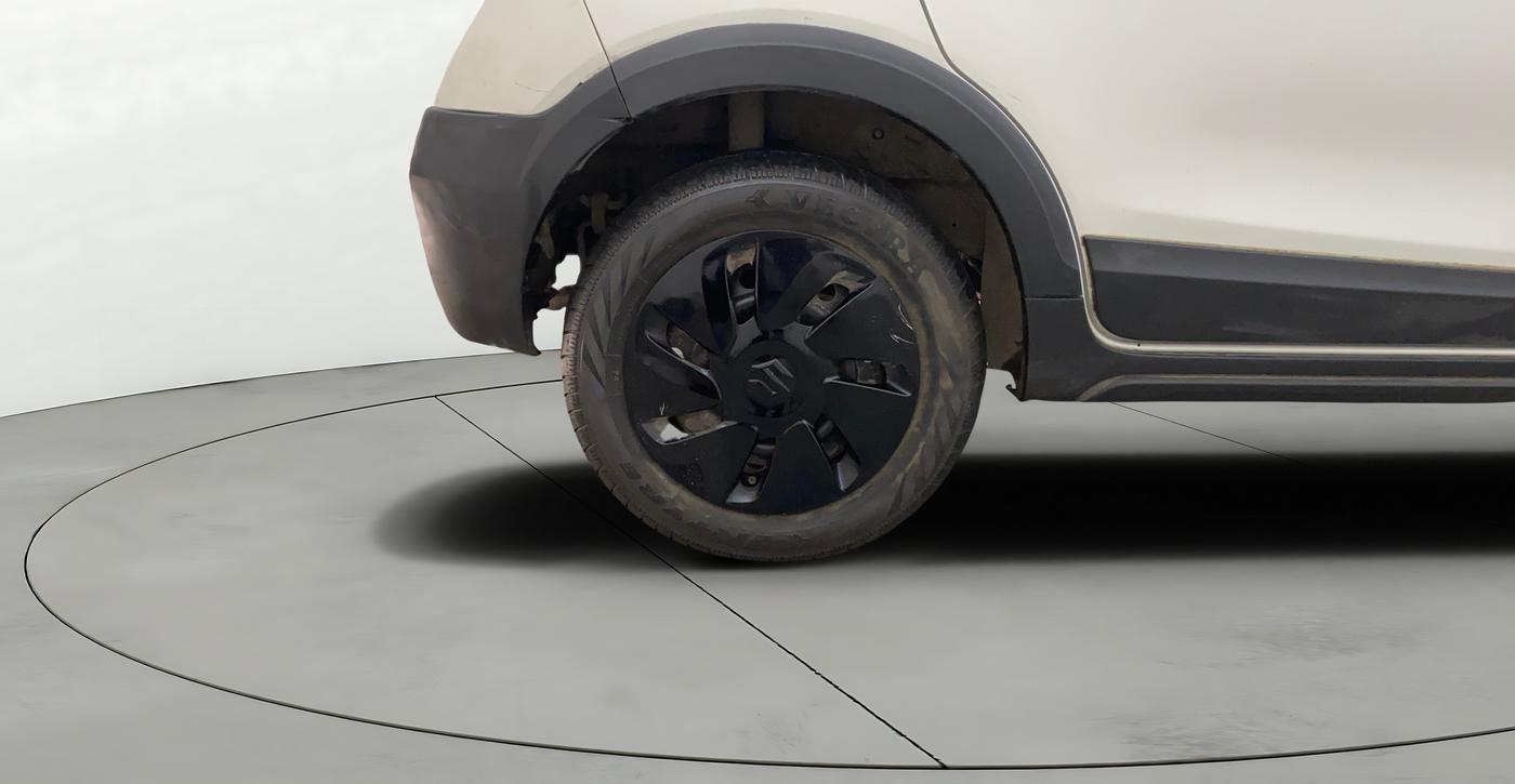 2018 Maruti Celerio X ZXI AMT, Petrol, Automatic, 13,635 km, Right Rear Wheel