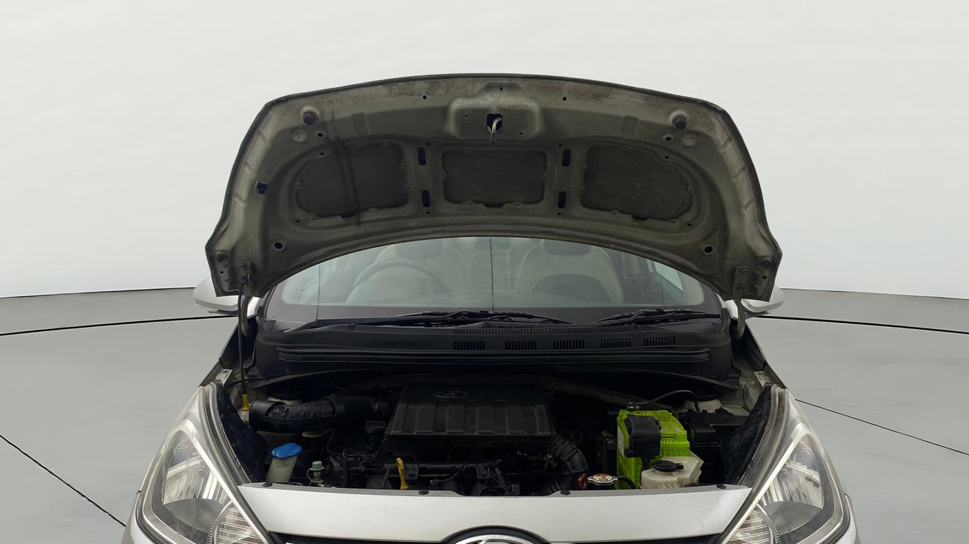 2016 Hyundai Xcent S AT 1.2, Petrol, Automatic, 52,964 km, Open Bonet