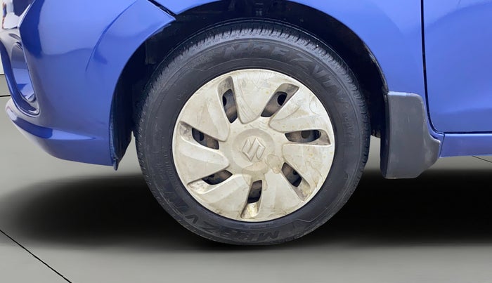 2018 Maruti Celerio VXI AMT, Petrol, Automatic, 53,513 km, Left Front Wheel