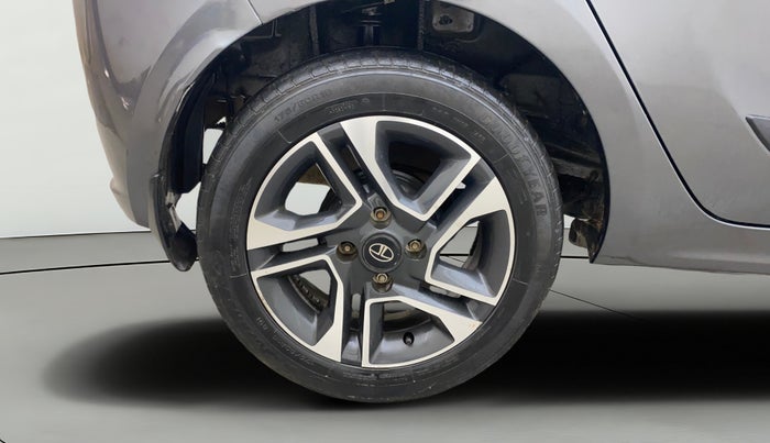 2021 Tata Tiago XZ PLUS DUAL TONE PETROL, Petrol, Manual, 53,967 km, Right Rear Wheel